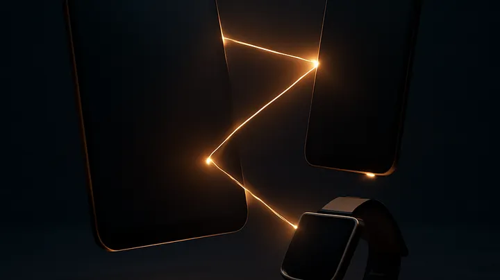 TK3666 COM Multiple devices floating in harmony